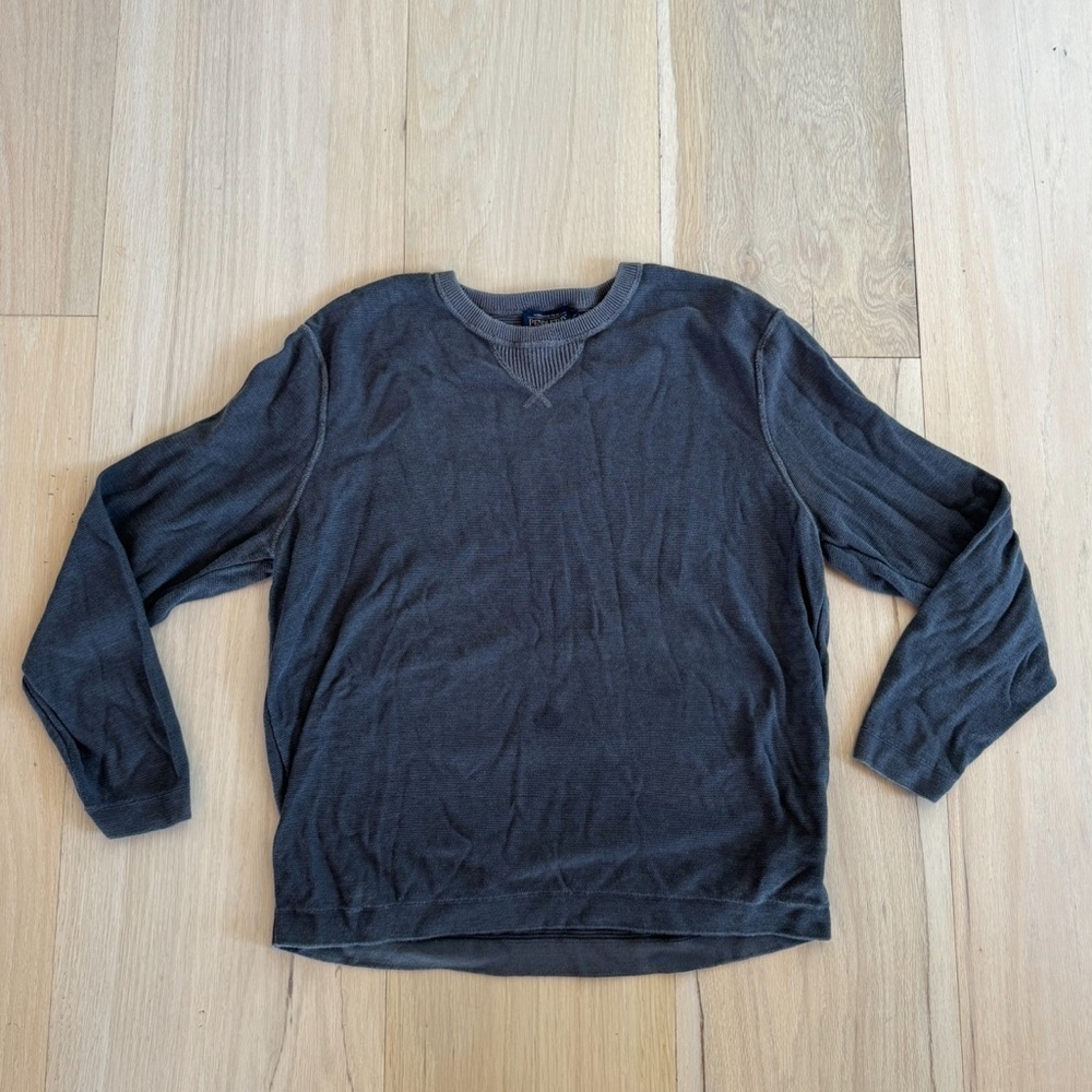 Pendleton Dark Gray Pullover Sweater Size Xl - image 1